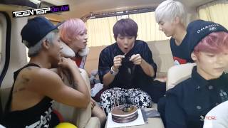 TEEN TOP On Air - 생일파티