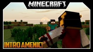 SALVANDO MC FREDERICO - INTRO AMENIC! ‹ Minecraft ›