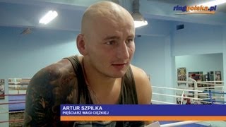 Artur Szpilka: Nie wiem, czego chce Adamek