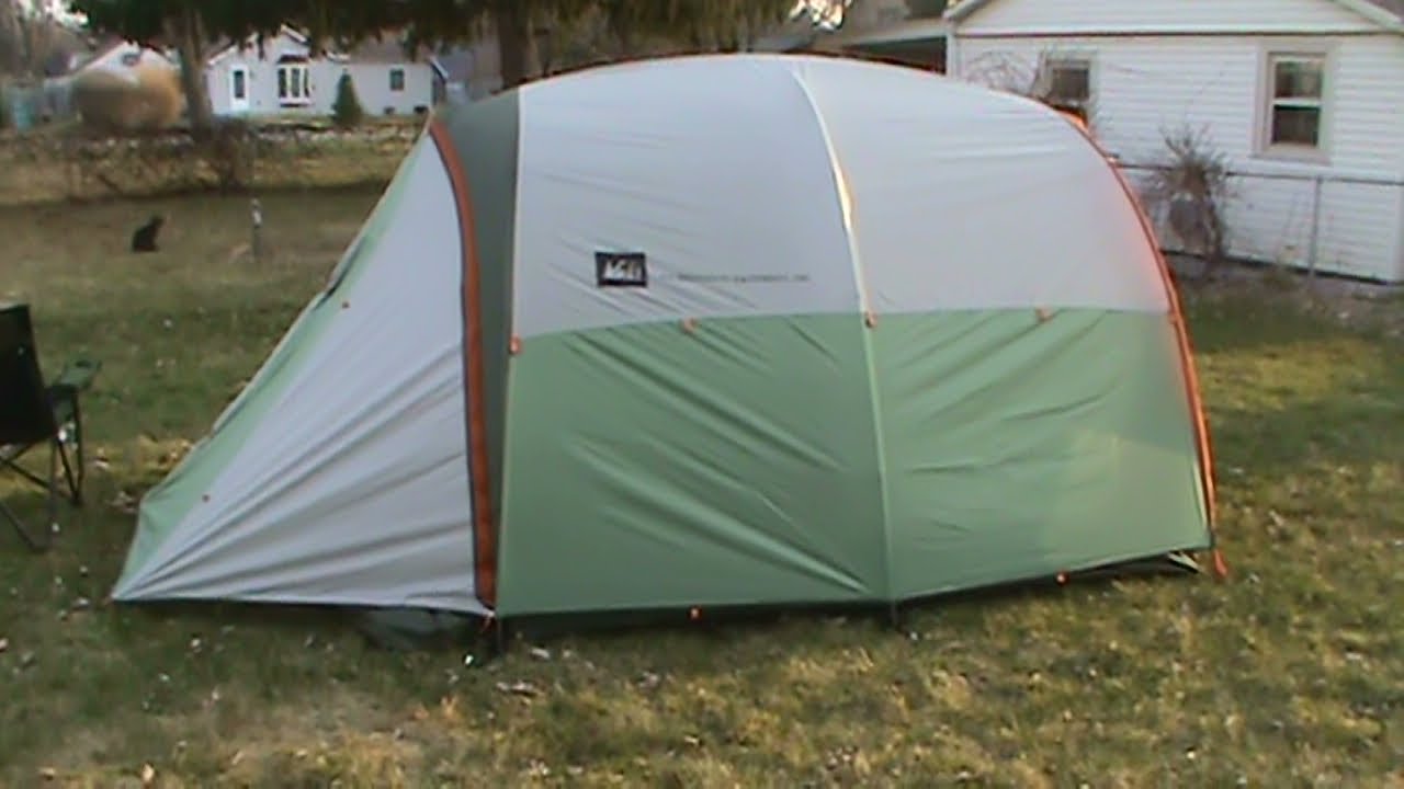 REI Kingdom 4 Tent - YouTube