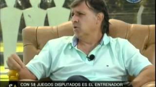 Gerardo 'Tata' Martino en Sin Anestesia (FOX Sports) | 15-04-12 | PartidosLeprosos