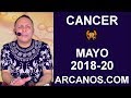 Video Horscopo Semanal CNCER  del 13 al 19 Mayo 2018 (Semana 2018-20) (Lectura del Tarot)