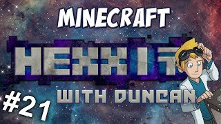 Minecraft: Hexxit with Duncan - Part 21 - It's a Trap!