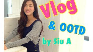 【VLOG】千頌伊風穿搭 ❤ 小A無聊的一天（食＋逛）｜Cheon Song Yi Inspired Outfit