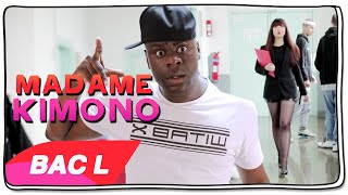 Black M - Mme Pavoshko: Parodie de BAC L - Mme Kimono