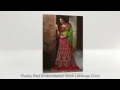 Watch Video Party Wear Lehengas 2014 Collection