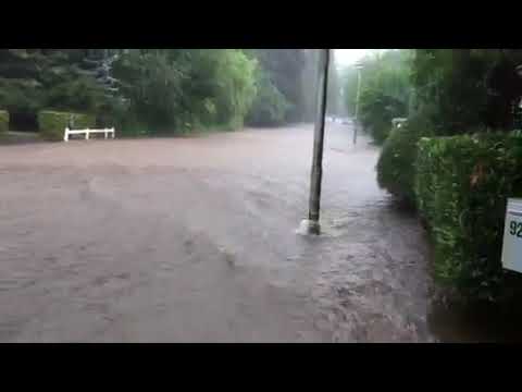 Marnixlaan flooding