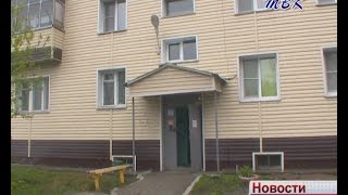 Проспект Юбилейный, 3 г. Искитима. Трещина пошла в доме по соседству