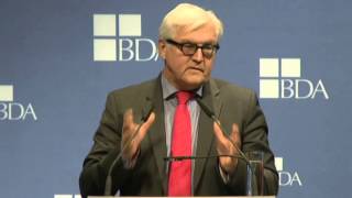 Rede Dr. Frank-Walter Steinmeier MdB auf dem Deutschen Arbeitgebertag 2013