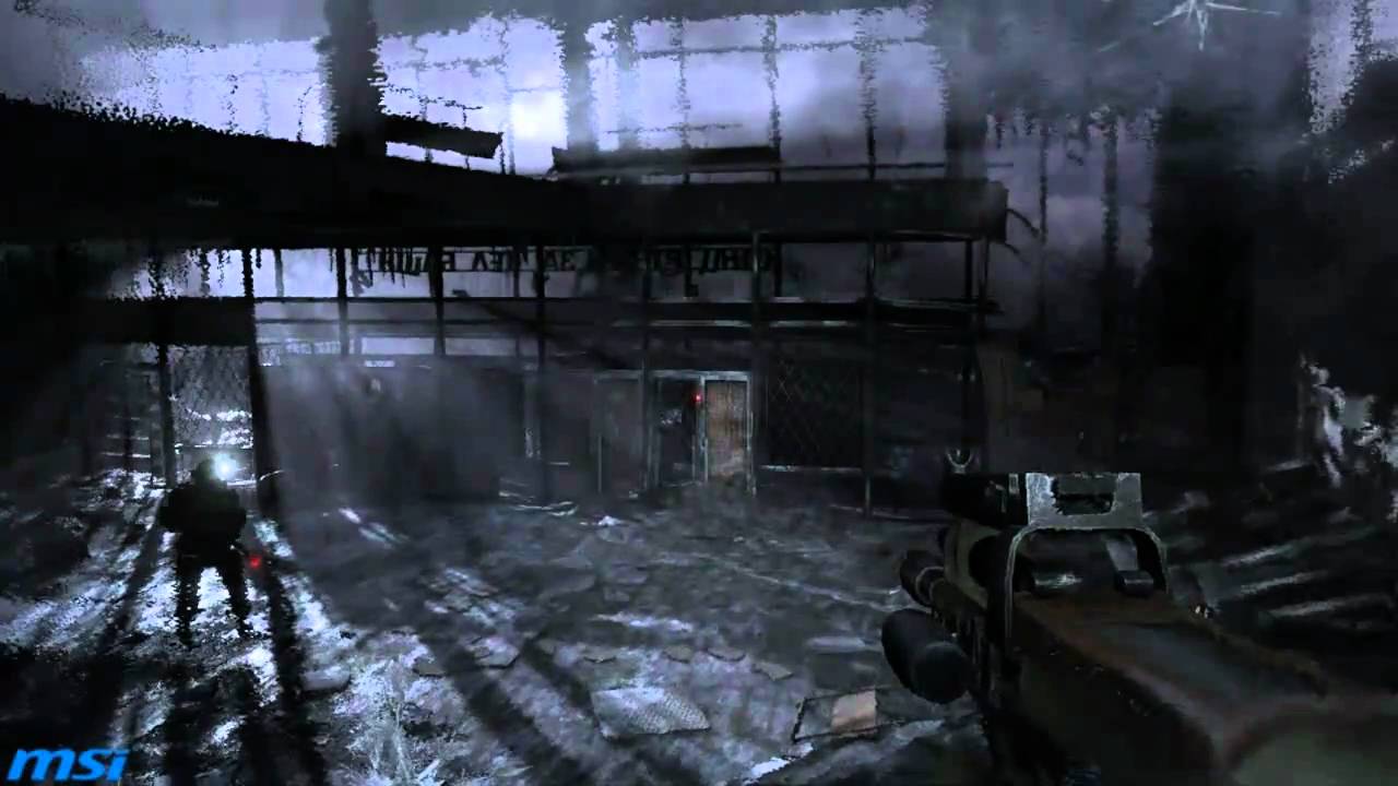 METRO 2033 DEMO GAMEPLAY PC pt1.mp4 - YouTube