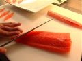 Ricette Jap: Sashimi Kiki Style. Video HQ