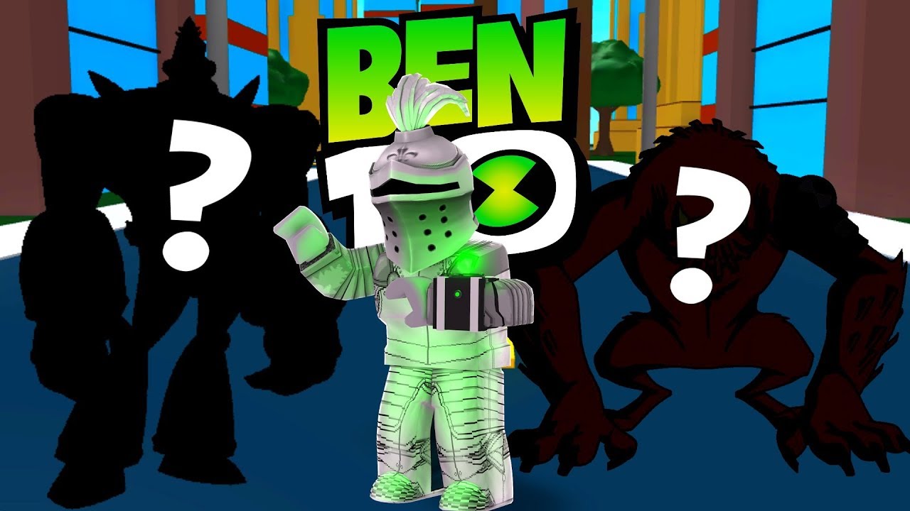 Is This The Strongest Alien In Ben 10 Roblox Ben 10 Arrival Of