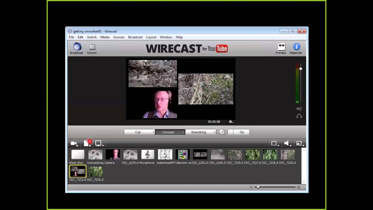 Wirecast for Youtube - Getting Started Part 01 - YouTube