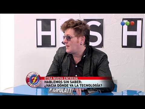 Hình ảnh trong video Hablemos sin saber con Pipo Cipolatti