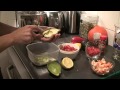 avocats aux écrevisses, recette express