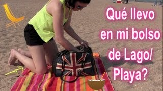 ♥ Qué llevo en mi bolso de Lago/Playa? ♥