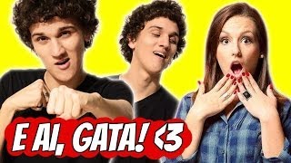 COMO CHEGAR NUMA GAROTA (ft. Kéfera)