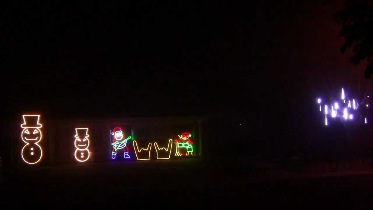metallica christmas lights youtube metallica christmas lights youtube