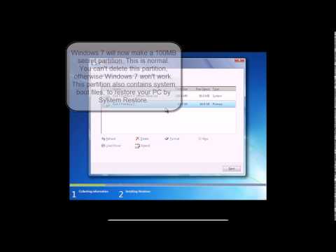 How To Remove Vista And Install Windows 7