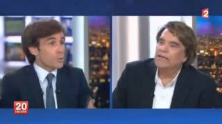 Bernard Tapie Vs Pujadas : Vous vous foutez de ma gueule?