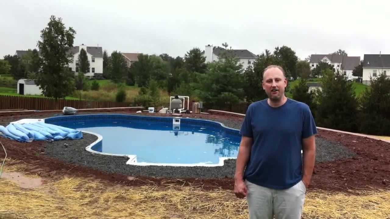 ... Swimming Pool Desing Installation, Pool Patio, Somerset, NJ - YouTube