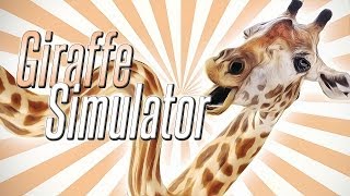 Giraffe Simulator - TALL GOAT!