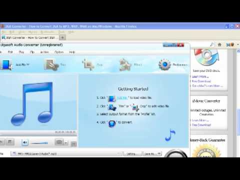 3GA to WAV, MP3 - How to Convert Samsung Galaxy S4/S3/S2/S, Android ...