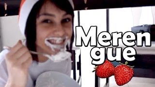 Especial de Natal - Aprenda a fazer merengue de morango com os Nenhos