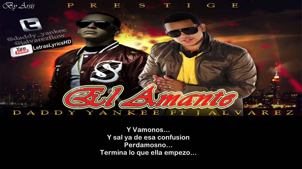 LETRA EL AMANTE letra el amante: