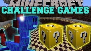 Minecraft: WATER DRAGON CHALLENGE GAMES - Lucky Block Mod - Modded Mini-Game