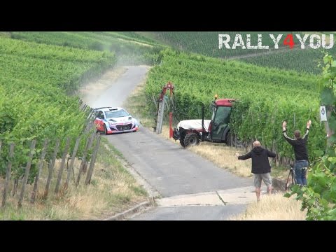 Rallye-Pilot verhindert fatalen Crash in letzter Sekunde