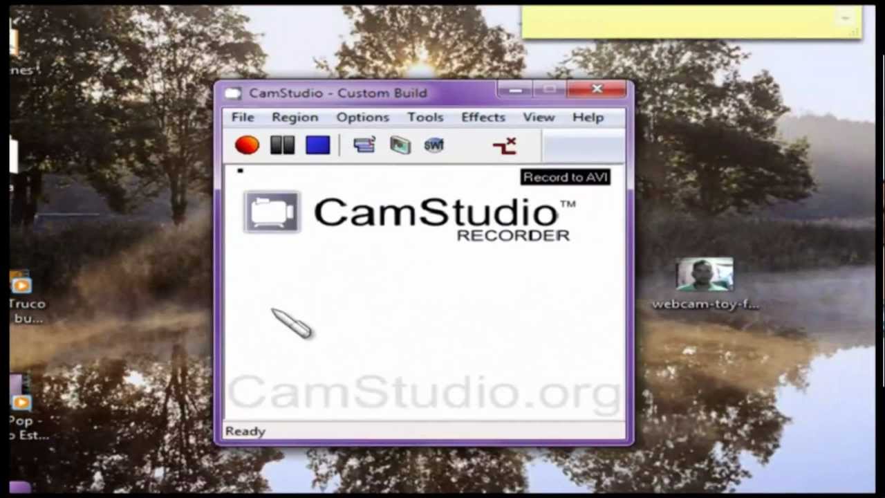 Camstudio (software para grabar tu pantalla) configuraciones básicas ...