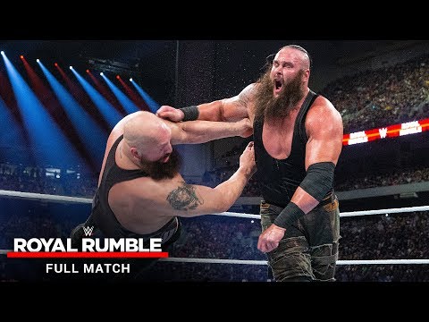 Royal Rumble match 2017 complet streaming