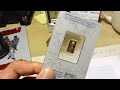 PAMP 1 gram gold bar - HD