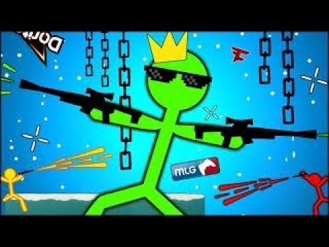 Funny Stick Fight Moments