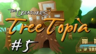 TreeTopia Ep 5 "Unexpected Jump" (Minecraft)