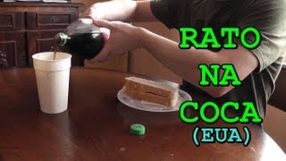 RATO NA COCA  (EUA VERSION)