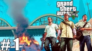 GTA V - RECOMEÇO! - Parte 1