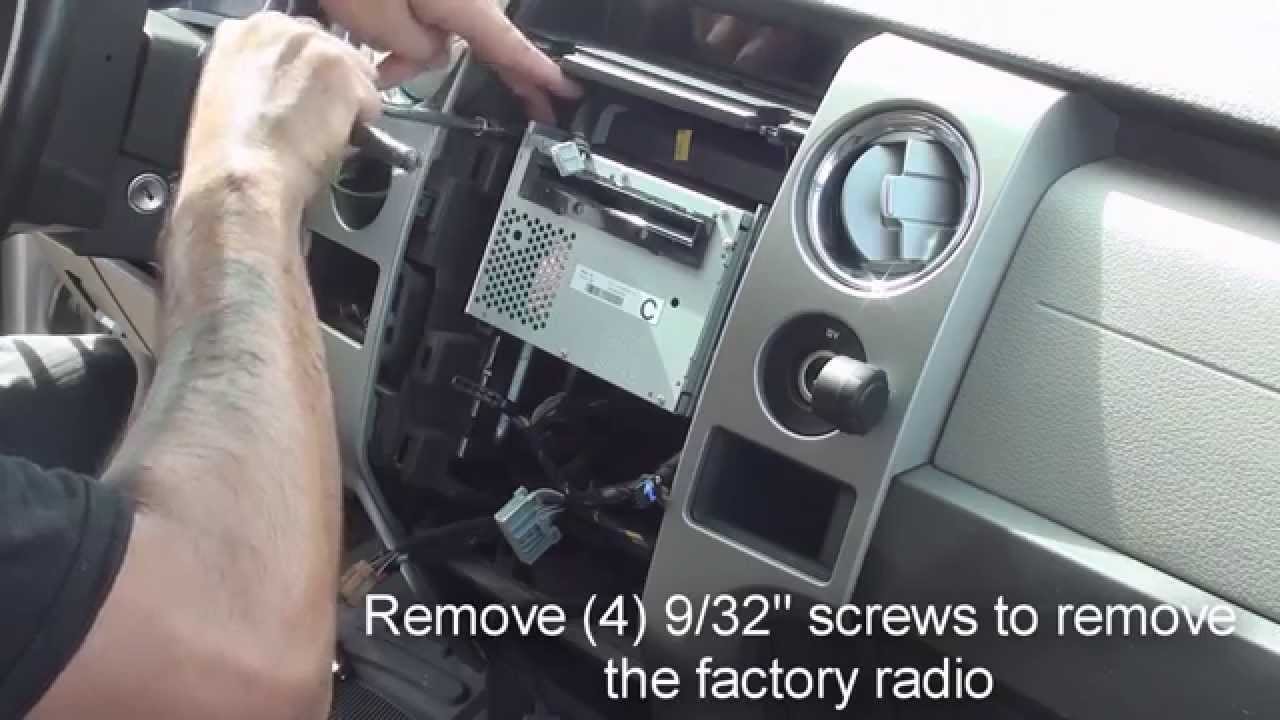 2007 ford f150 stereo upgrade