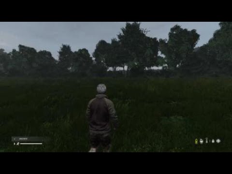 Dayz EOAE RP- Phil Osibin, 2 cows vs 3 zombies. Funny glitch