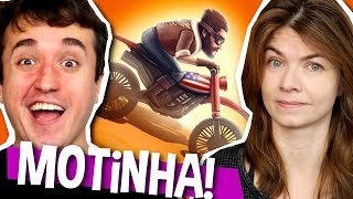 JOGUINHO DO MAL! - Bike Baron - aka. Jogo da Motinha (iPhone)