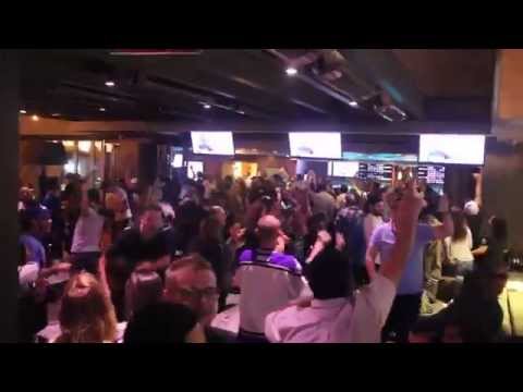 Kings Fans React to the Stanley Cup Win at L.A. Live