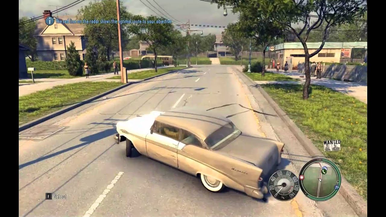 MAFIA II demo with cheats! (NO TIMER!!!) [PC ONLY] - YouTube