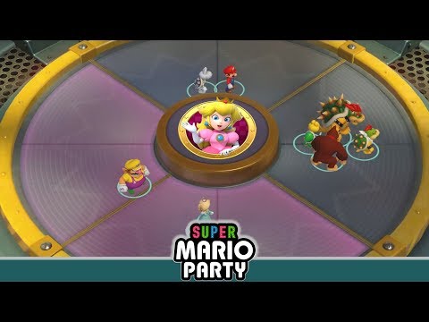 SUPER MARIO PARTY – PEACH TEAM MINIGAMES (Funny Minigame Compilation)