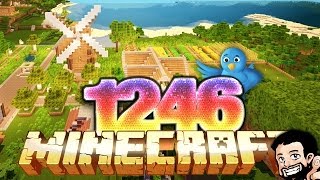 MINECRAFT [HD+] #1246 - Kurzbesuch in Alfasien ★ Let's Play Minecraft