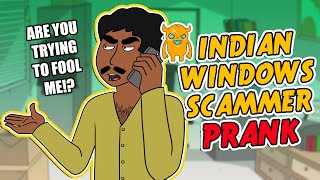 Indian Windows Scammer Prank - Ownage Pranks