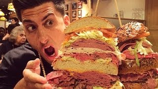 WORLDS LARGEST SANDWICH!