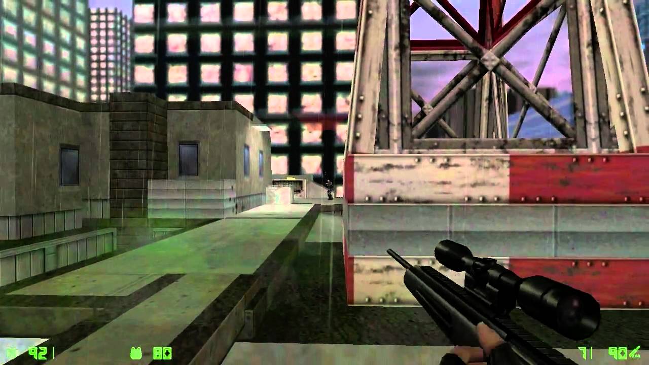 Counter-Strike: Condition Zero Deleted Scenes Walkthrough Rise Hard [3 ...