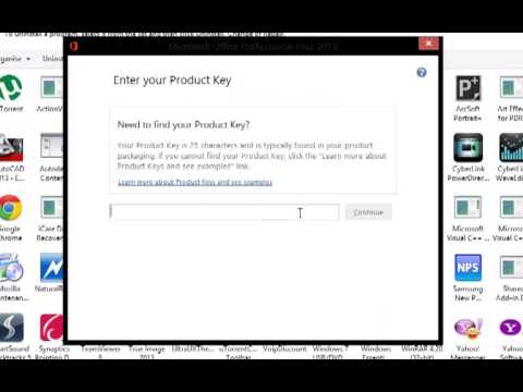 find microsoft office 2013 product key