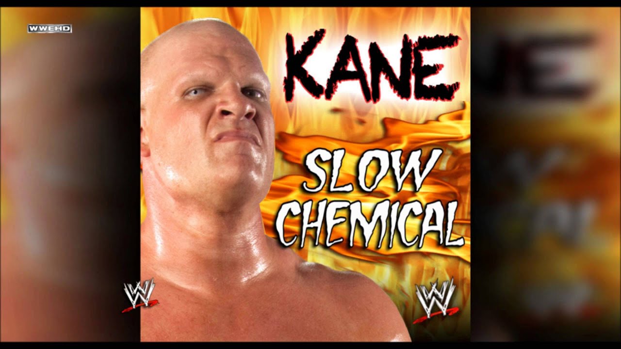 WWE: "Slow Chemical" (Kane) Theme Song + AE (Arena Effect) - YouTube